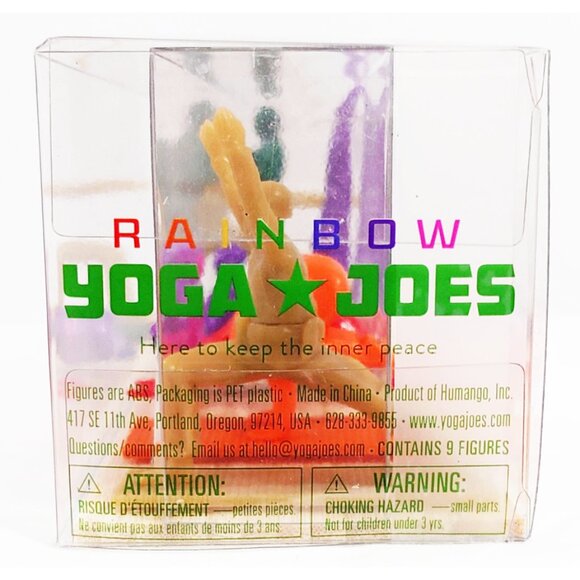 NIB: Yoga Joes Rainbow Edition - Picture 9 of 10